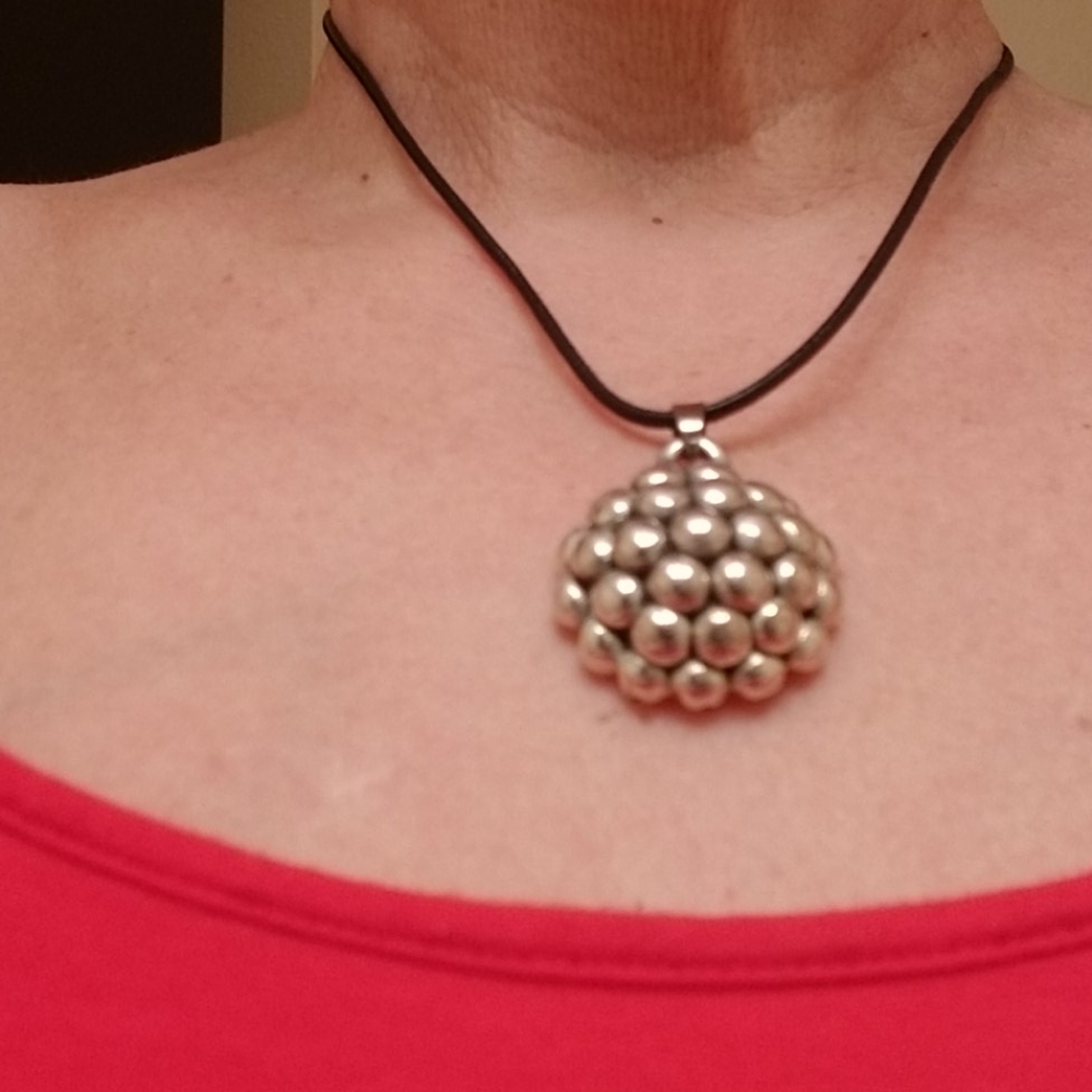 Silver pendant